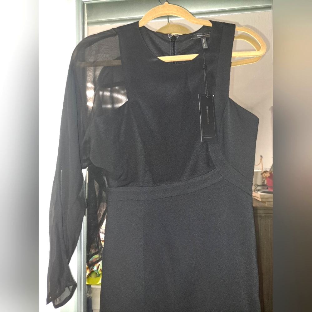 BCBGMaxazria Black Gown